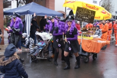 Gassefetzer 2019 Faschingszug Hettstadt