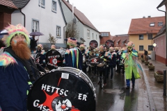 Gassefetzer 2019 Faschingszug Hettstadt
