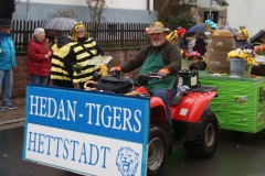 Gassefetzer 2019 Faschingszug Hettstadt