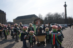 Kinderfaschingszug Würzburg