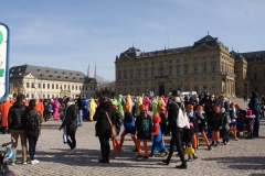 Kinderfaschingszug Würzburg