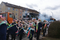 Gassefetzer 2019 Rosenmontagszug Veitshöchheim