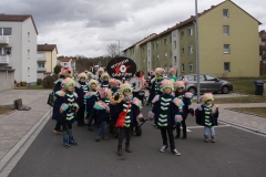 Gassefetzer 2019 Rosenmontagszug Veitshöchheim