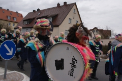 Gassefetzer 2019 Rosenmontagszug Veitshöchheim