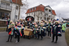 Gassefetzer 2019 Rosenmontagszug Veitshöchheim