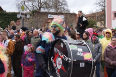 Gassefetzer 2019 Rosenmontagszug Veitshöchheim