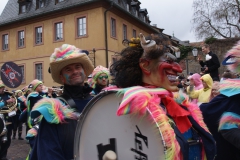 Gassefetzer 2019 Rosenmontagszug Veitshöchheim