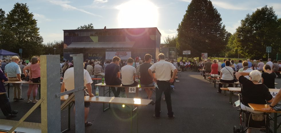 Sommernachts-Serenade 2020 MVH am Festplatz JUZ Hettstadt