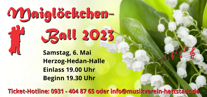 Maiglöckchen Ball 2023