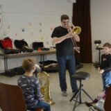 "Finde Dein Instrument" - Nachwuchs-Workshop